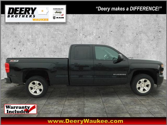 Pre Owned 2016 Chevrolet Silverado 1500 Lt 4d Double Cab In Waukee